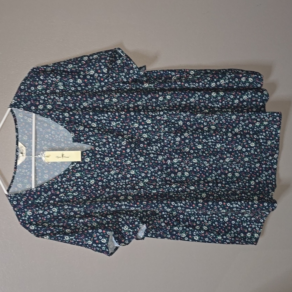 Agnes Orinda Women's 4X Short Sleeve Shirt New w/ Tags!